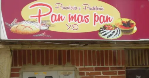 PANADERIA Y PASTELERIA PAN Y MAS PAN PANADERIA Y PASTELERIA PAN Y MAS PAN